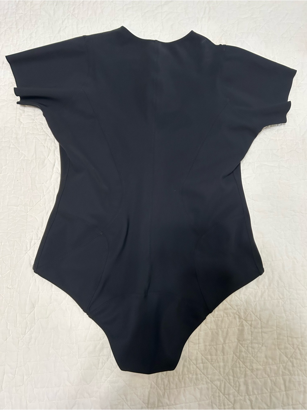 Lisa Marie Fernandez Black Farrah Maillot One-Piece - Picture 9 of 9